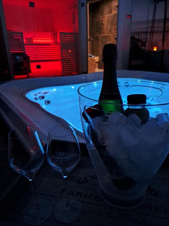 Etigny Ba'Cam Spa Bed & Breakfast エクステリア 写真