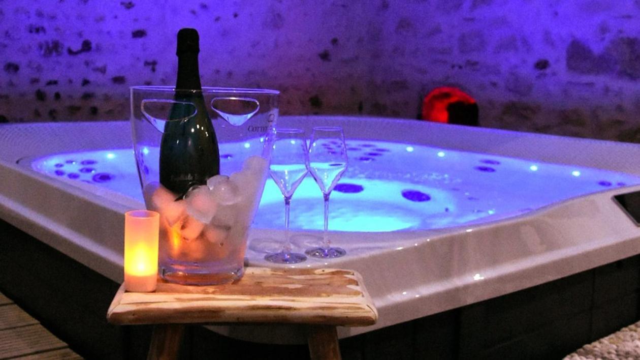 Etigny Ba'Cam Spa Bed & Breakfast エクステリア 写真