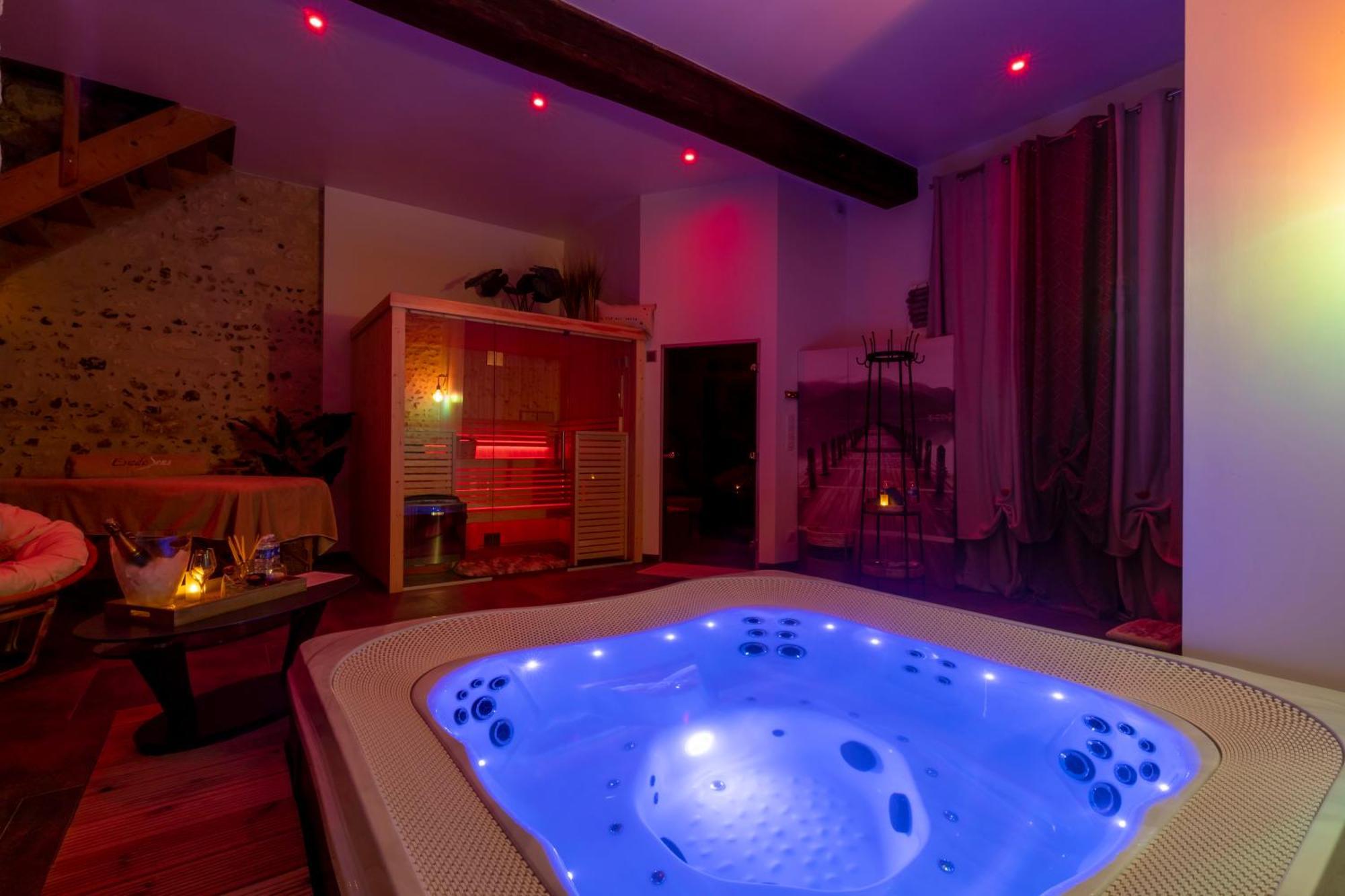 Etigny Ba'Cam Spa Bed & Breakfast エクステリア 写真