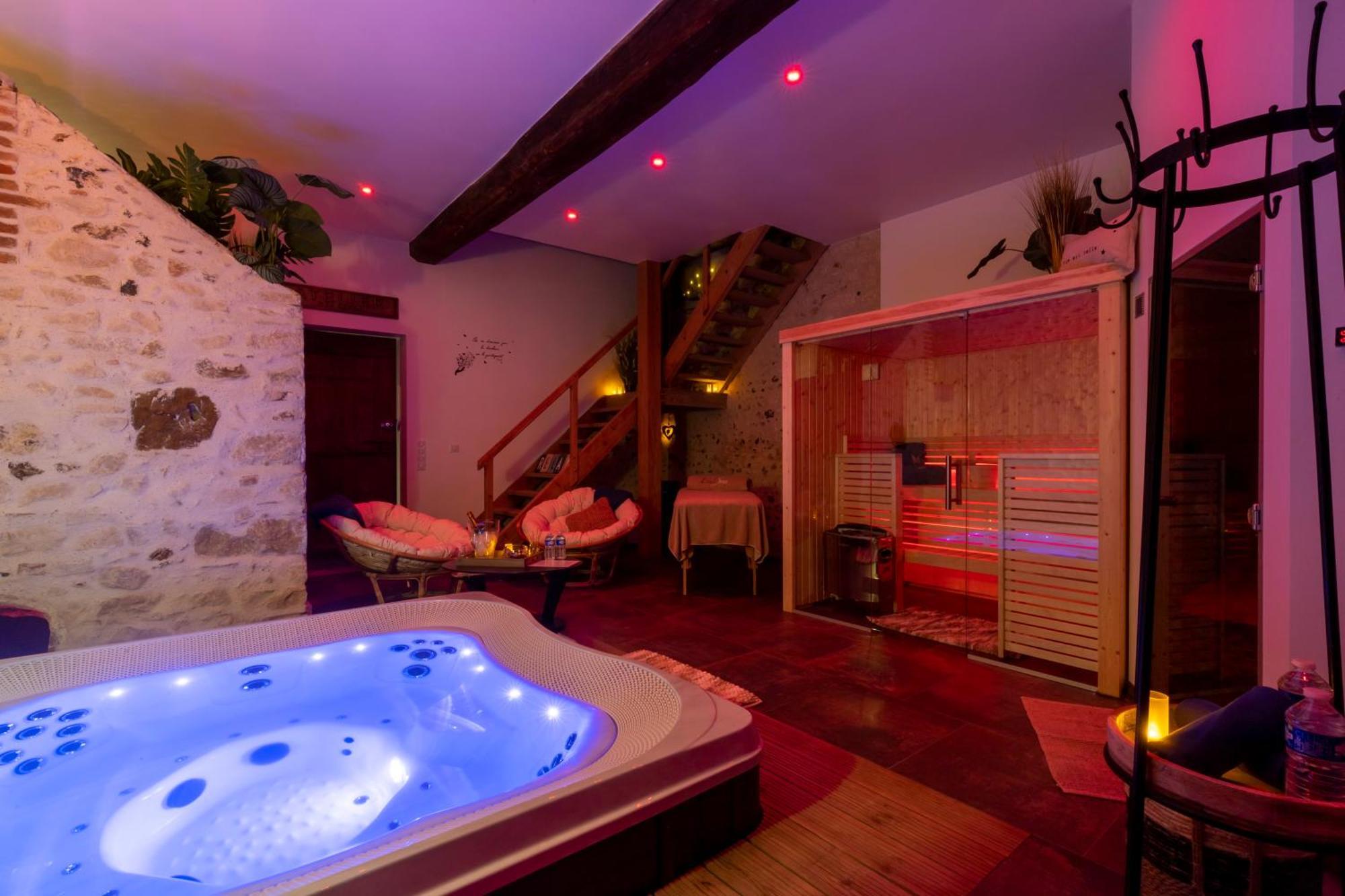 Etigny Ba'Cam Spa Bed & Breakfast エクステリア 写真